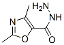 89598-65-2,5-Oxazolecarboxylic  acid,  2,4-dimethyl-,  hydrazide