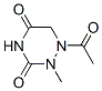 89598-69-6,as-Triazine-3,5(2H,4H)-dione, 1-acetyldihydro-2-methyl- (7CI)