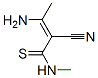 89598-72-1,Crotonamide,  3-amino-2-cyano-N-methylthio-  (7CI)