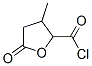 89598-85-6,Butyric acid, 4-(chloroformyl)-4-hydroxy-3-methyl-, gamma-lactone (7CI)
