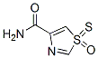 89602-34-6,4-Thiazolecarboxamide,  thio-,  1-oxide  (7CI)