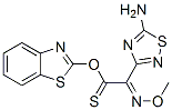 89604-91-1,(S)-2-Benzothiazolyl (Z)-2-(5-amino-1,2,4-thiadiazol-3-yl)-2-methoxyiminothioacetate