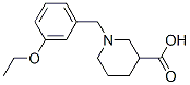 896045-76-4,1-(3-ETHOXY-BENZYL)-PIPERIDINE-3-CARBOXYLIC ACID