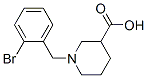 896046-49-4,1-(2-bromobenzyl)piperidine-3-carboxylic acid