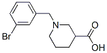 896046-55-2,1-(3-bromobenzyl)piperidine-3-carboxylic acid