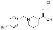 896046-60-9,1-(4-BROMO-BENZYL)-PIPERIDINE-3-CARBOXYLIC ACID HYDROCHLORIDE