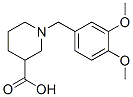 896046-80-3,1-[(3,4-DIMETHOXYPHENYL)METHYL]-PIPERIDINE-3-CARBOXYLIC ACID