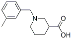 896047-15-7,1-(3-METHYLBENZYL)PIPERIDINE-3-CARBOXYLIC ACID