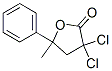 89630-68-2,3,3-dichloro-5-methyl-5-phenyldihydrofuran-2(3H)-one