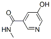 896423-15-7,3-Pyridinecarboxamide,  5-hydroxy-N-methyl-