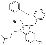 896465-66-0,1-Isoamyl-2-methyl-3,3-dibenzyl-5-chloroindolium bromide