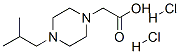 896523-61-8,(4-ISOBUTYL-PIPERAZIN-1-YL)-ACETIC ACID DIHYDROCHLORIDE