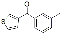 896618-58-9,3-(2,3-DIMETHYLBENZOYL)THIOPHENE
