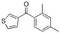 896618-59-0,3-(2,4-DIMETHYLBENZOYL)THIOPHENE