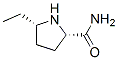 89662-58-8,2-Pyrrolidinecarboxamide,5-ethyl-,(2S-cis)-(9CI)