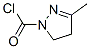 89662-67-9,1H-Pyrazole-1-carbonyl chloride, 4,5-dihydro-3-methyl- (9CI)