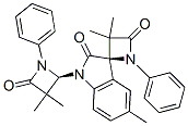 896746-05-7,(S)-1'-((R)-3,3-DIMETHYL-4-OXO-1-PHENYLAZETIDIN-2-YL)-3,3,5'-TRIMETHYL-1-PHENYLSPIRO[AZETIDINE-2.3'-INDOLINE]-2',4-DIONE