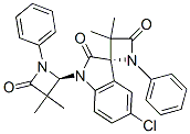 896746-17-1,(S)-5'-CHLORO-1'-((S)-3,3-DIMETHYL-4-OXO-1-PHENYLAZETIDIN-2-YL)-3,3-DIMETHYL-1-PHENYLSPIRO[AZETIDINE-2.3'-INDOLINE]-2',4-DIONE