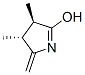 89686-45-3,2H-Pyrrol-5-ol,3,4-dihydro-3,4-dimethyl-2-methylene-,trans-(9CI)