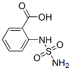 89694-26-8,Benzoic acid, 2-[(aminosulfonyl)amino]- (9CI)