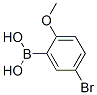 89694-45-1,5-BROMO-2-METHOXYPHENYLBORONIC ACID