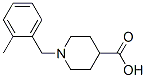 897094-25-6,1-(2-METHYLBENZYL)PIPERIDINE-4-CARBOXYLIC ACID