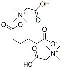 89713-95-1,bis[(carboxymethyl)trimethylammonium] adipate