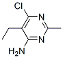 89728-40-5,PYRIMIDINE, 4-AMINO-6-CHLORO-5-ETHYL-2-METHYL-