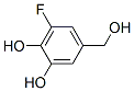 89735-29-5,1,2-Benzenediol,  3-fluoro-5-(hydroxymethyl)-