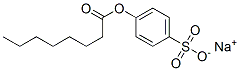 89740-12-5,sodium 4-octanoyloxybenzenesulfonate
