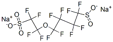 89740-28-3,1,1,2,2-TETRAFLUORO-2-(1,1,2,2,3,3,4,4-OCTAFLUORO-4-SULFINOBUTOXY)-ETHANESULFONIC ACID DISODIUM SALT