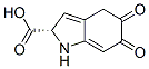 89762-39-0,(2S)-5,6-dioxo-2,4-dihydro-1H-indole-2-carboxylic acid