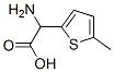 89776-66-9,AMINO-(5-METHYL-THIOPHEN-2-YL)-ACETIC ACID