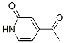 89791-83-3,2(1H)-Pyridinone, 4-acetyl- (9CI)