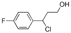 897918-77-3,3-CHLORO-3-(4-FLUOROPHENYL)PROPAN-1-OL