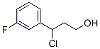 897918-79-5,3-CHLORO-3-(3-FLUOROPHENYL)PROPAN-1-OL