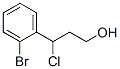897918-85-3,3-(2-BROMOPHENYL)-3-CHLOROPROPAN-1-OL