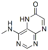 89792-54-1,6(5H)-Pteridinone,4-(methylamino)-(7CI)