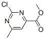89793-11-3,METHYL 2-CHLORO-6-METHYLPYRIMIDINE-4-CARBOXYLATE