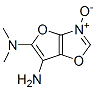 897938-33-9,Furo[2,3-d]oxazole-5,6-diamine,  N,N-dimethyl-,  3-oxide  (9CI)