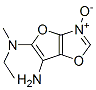 897938-36-2,Furo[2,3-d]oxazole-5,6-diamine,  N-ethyl-N-methyl-,  3-oxide  (9CI)