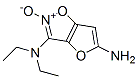 897938-71-5,Furo[2,3-d]isoxazole-3,5-diamine,  N,N-diethyl-,  2-oxide  (9CI)