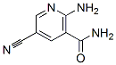 89795-83-5,Nicotinamide, 2-amino-5-cyano- (7CI)