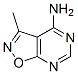 89799-07-5,Isoxazolo[5,4-d]pyrimidin-4-amine, 3-methyl- (9CI)