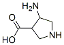 89799-61-1,3-Pyrrolidinecarboxylicacid,4-amino-