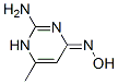 89808-19-5,4(1H)-Pyrimidinone, 2-amino-6-methyl-, oxime (9CI)