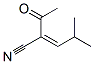 89809-70-1,2-Pentenenitrile, 2-acetyl-4-methyl- (7CI,9CI)