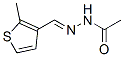 898164-59-5,Acetic  acid,  2-[(2-methyl-3-thienyl)methylene]hydrazide