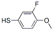 89818-27-9,3-FLUORO-4-METHOXYTHIOPHENOL