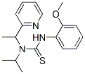 898207-08-4,Thiourea,  N-(2-methoxyphenyl)-N-(1-methylethyl)-N-[1-(2-pyridinyl)ethyl]-